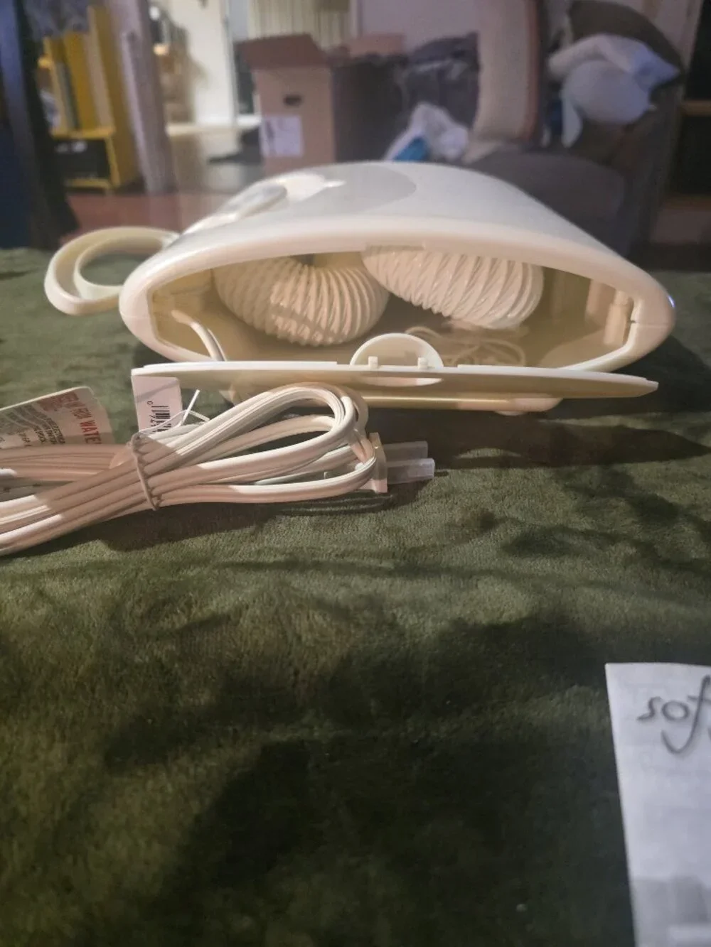 Conair SoftBonnet Hair Dryer - New, Portable Hooded Bonnet w/ Vent Brush & Conce